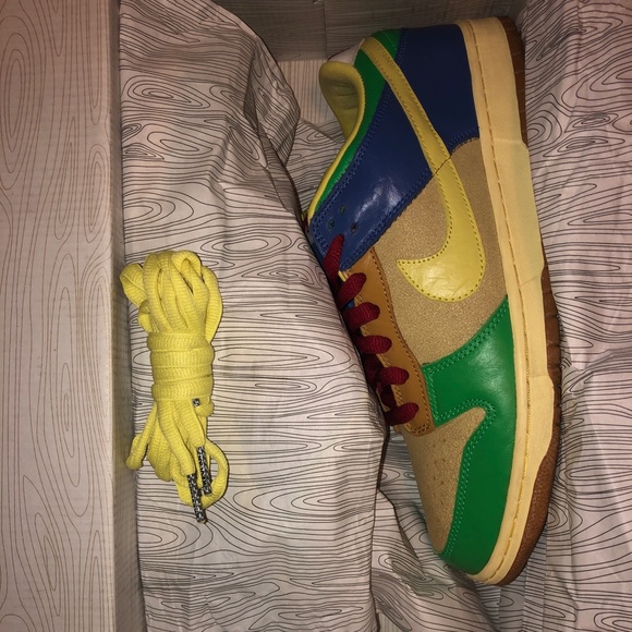 Nike dunk Brooklyn Projects used size 12 all OG! - Picture 9 of 12